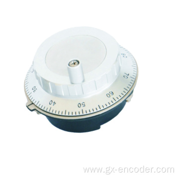 Hand wheel encoders